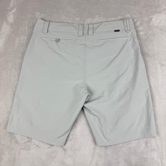 Oakley Shorts Mens 32 Light Gray Performance Active Golf Stretch Lightweight - Picture 5 of 15